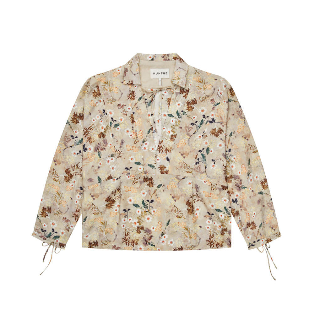 Babette skjorte - Print Nature